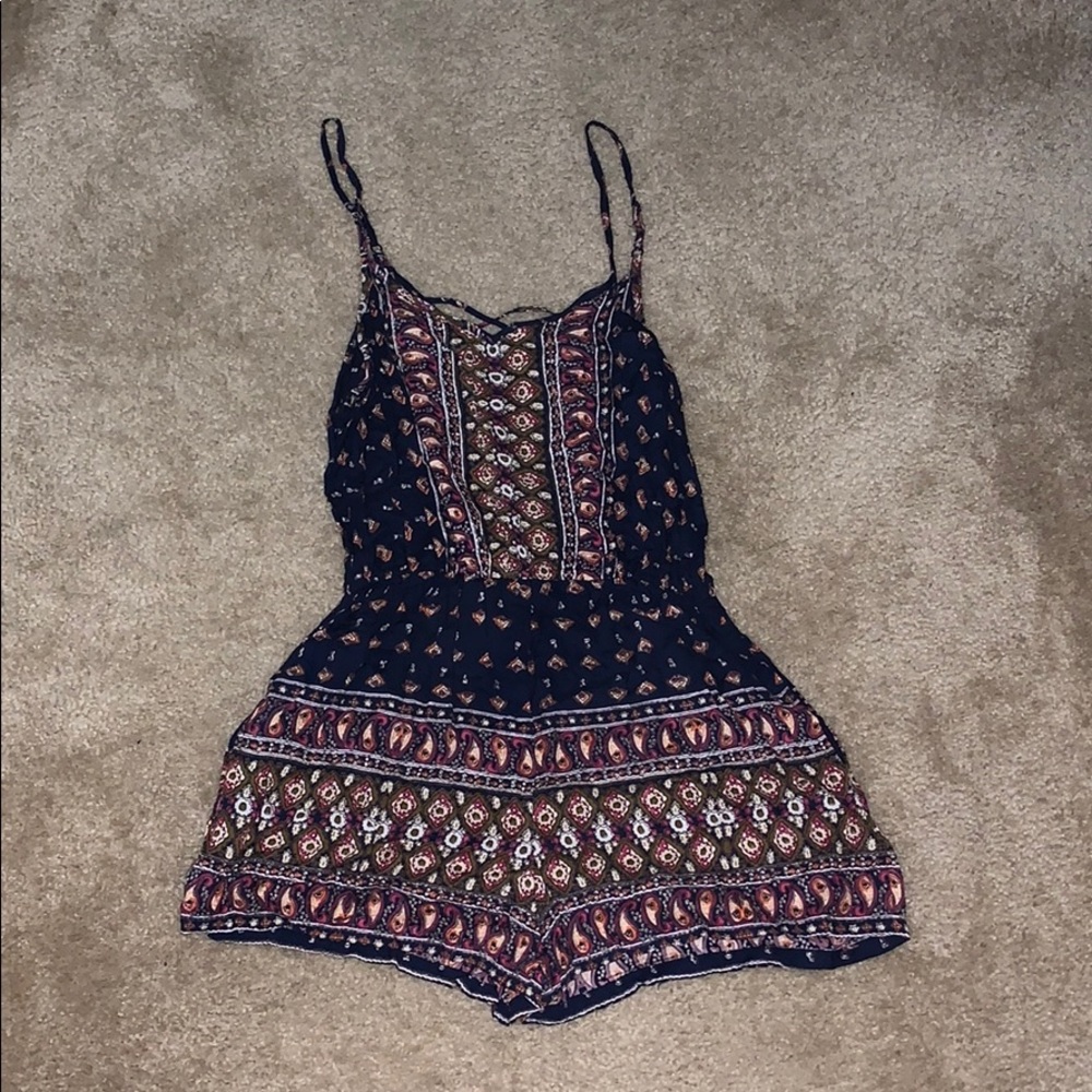 Pattern romper